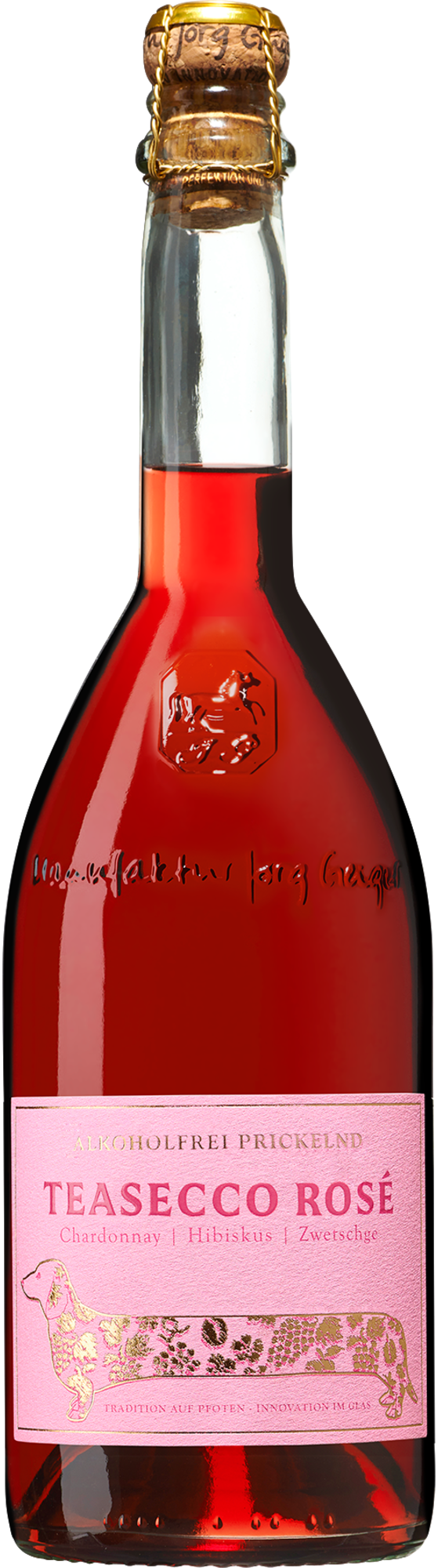 TeaSecco Rosé Flasche