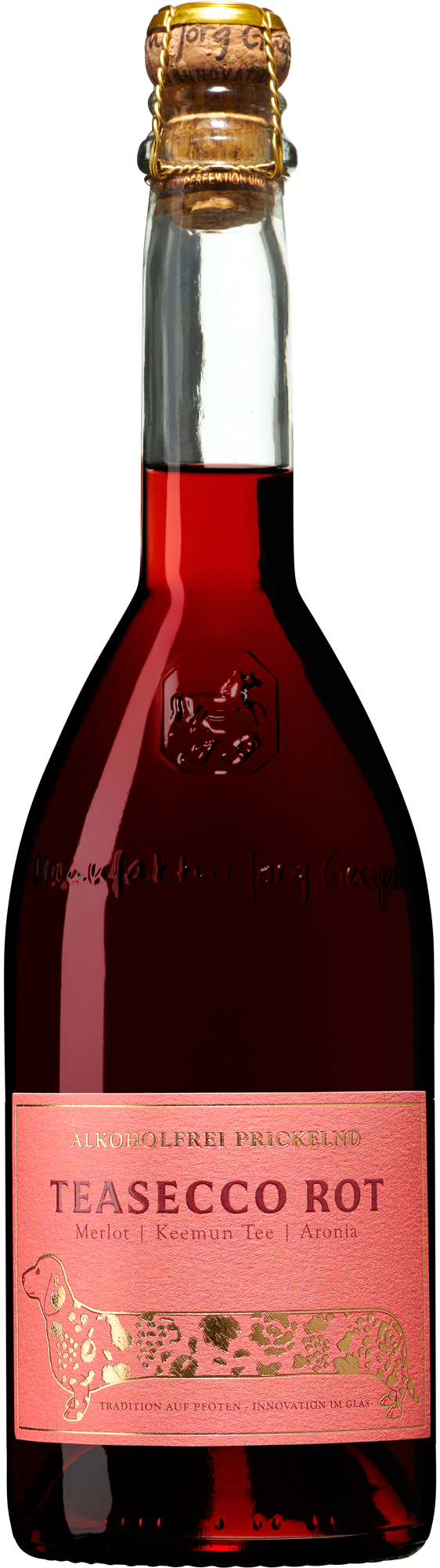 TeaSecco Rot Flasche