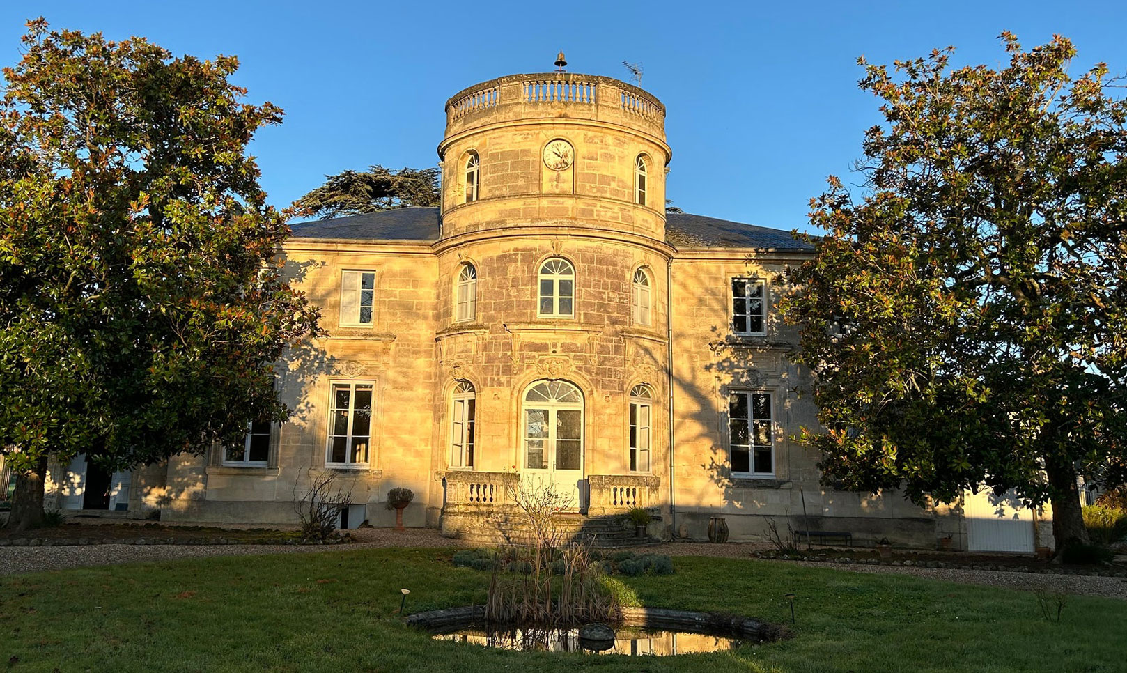 Château Lamothe im Bordeaux