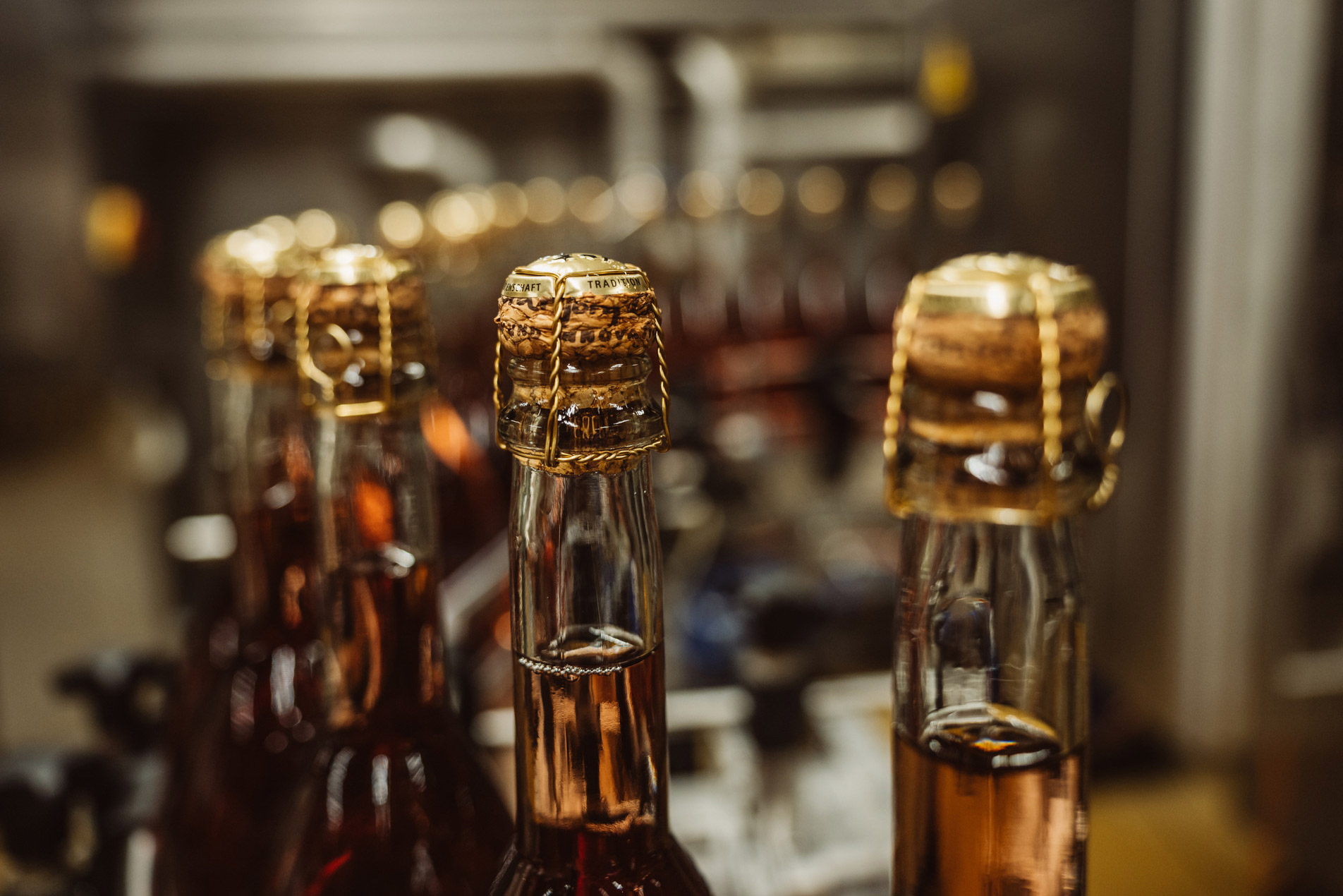 Fertige alkoholfreie Cuvées der Manufaktur