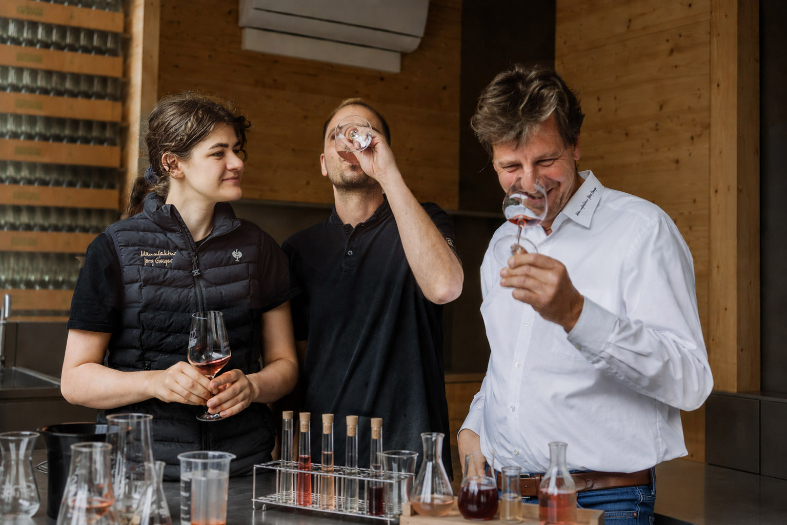 Verkostung der alkoholfreien Essensbegleiter