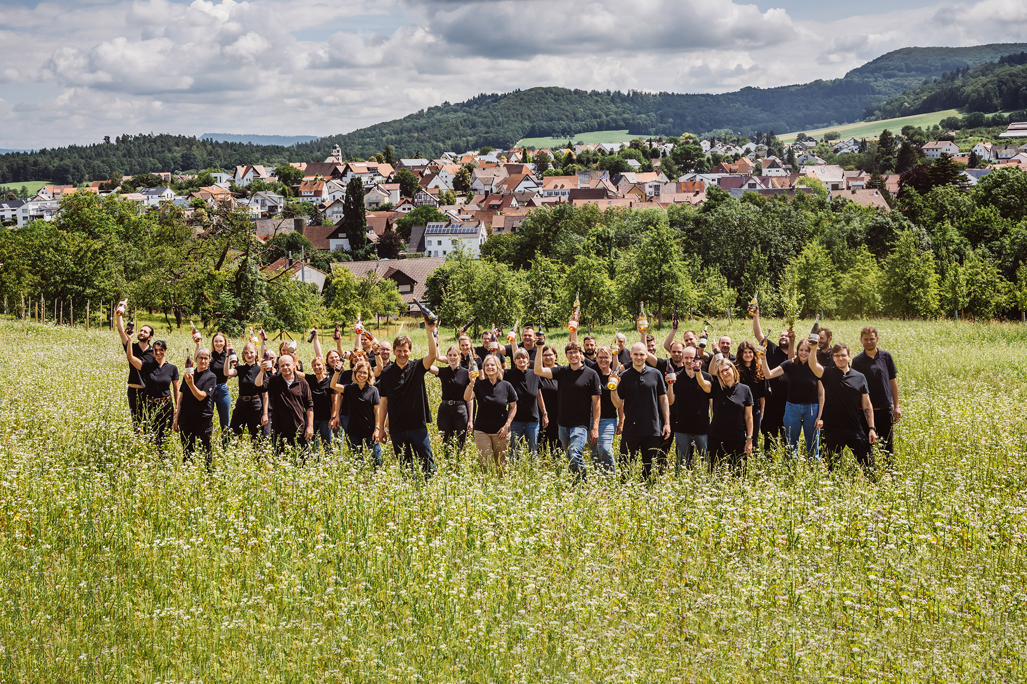Das Team der Manufaktur Jörg Geiger